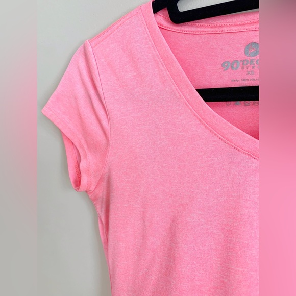 90°Degree by Reflex Active Workout T-Shirt in Size XS - Picture 2 of 3